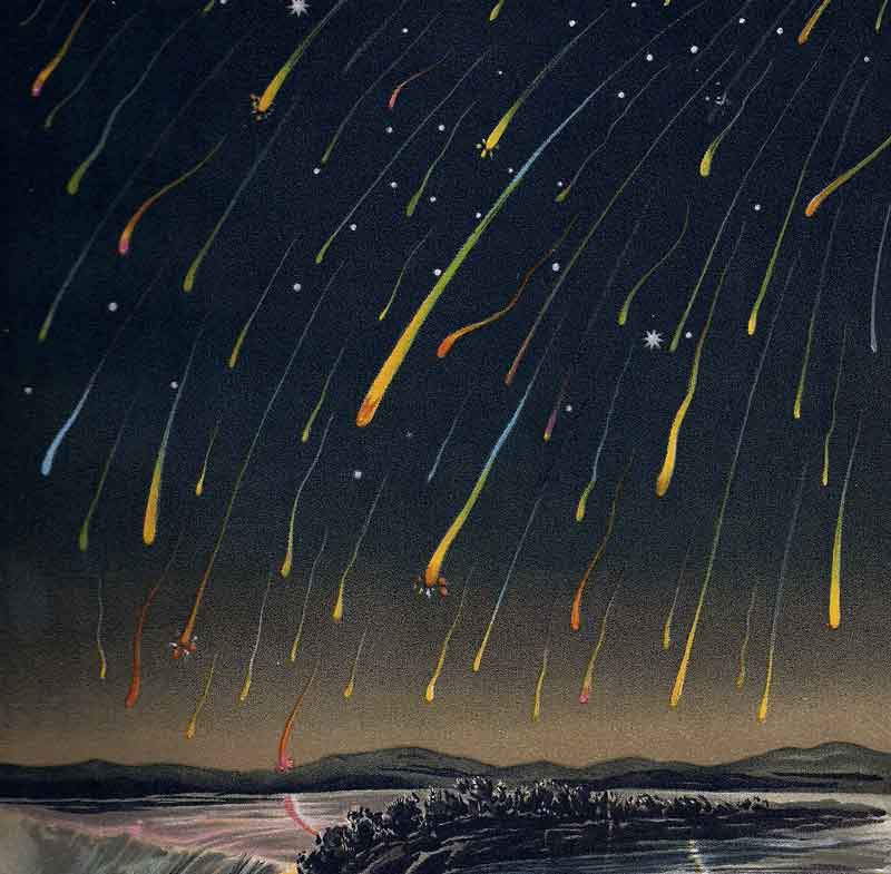 meteor yağmuru