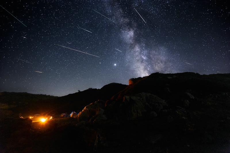 meteor yağmuru