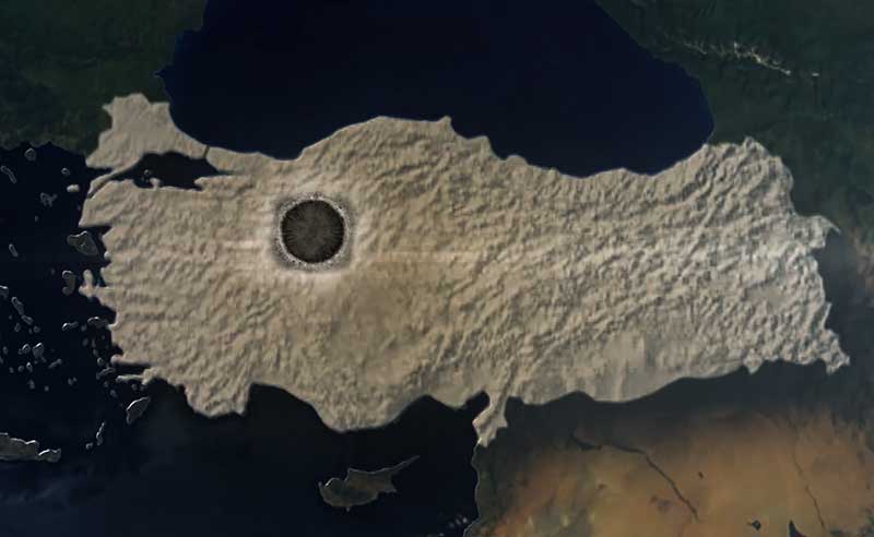 tehlikeli asteroit