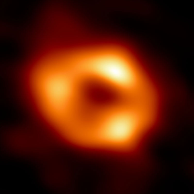 kara delik fotoğrafı