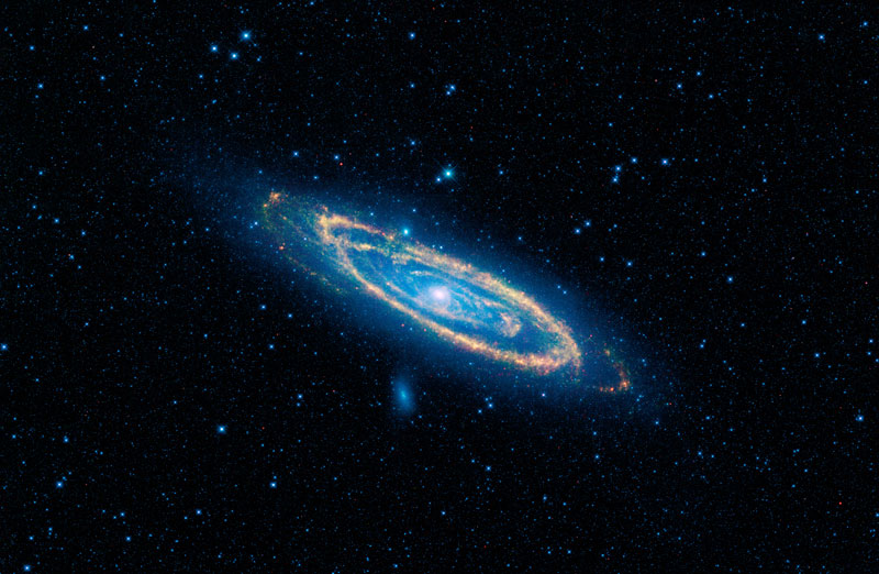 andromeda gökadası