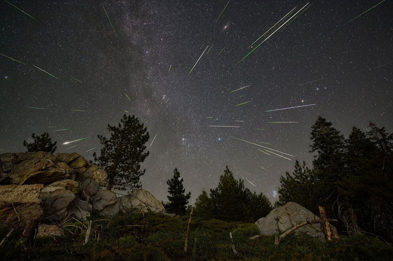 ikizler meteor yağmuru