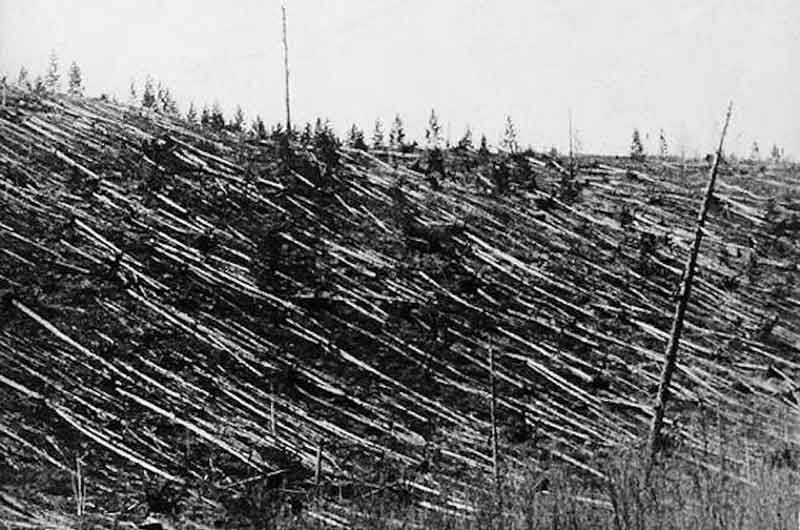 tunguska patlaması